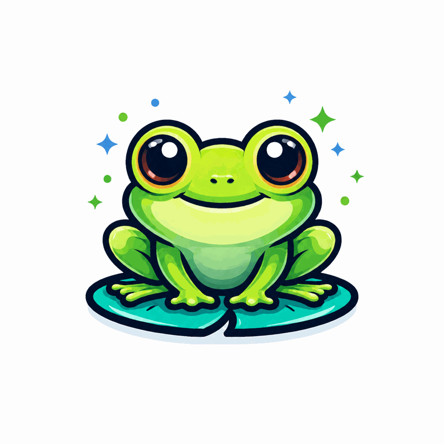 Logo FrogCare animé